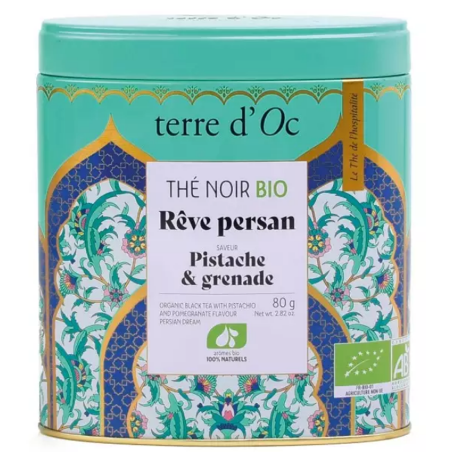 thé noir bio persan