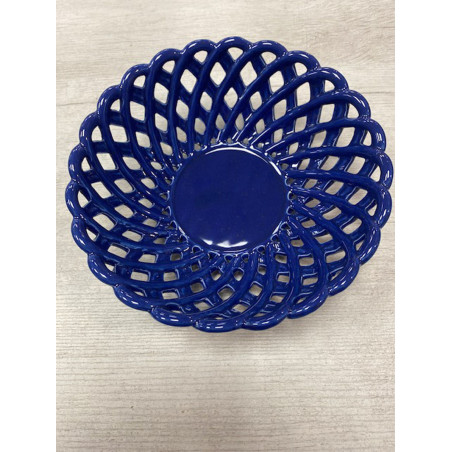 Coupe colorea indigo D25.5*H8.5