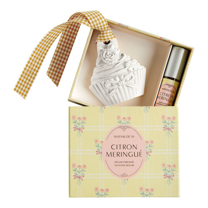 Décor parfumé et concentré Citron meringué Gourmandises d'été