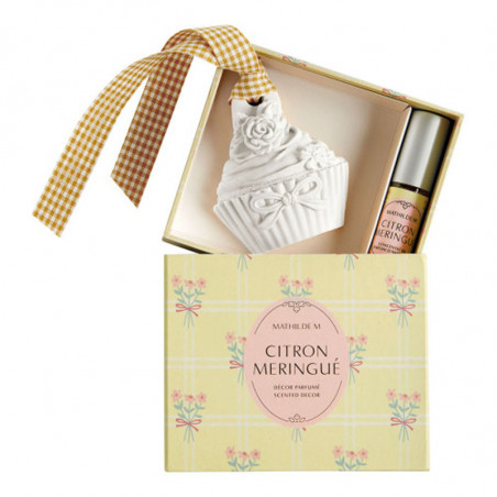 Décor parfumé et concentré Citron meringué Gourmandises d'été