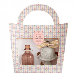 Coffret diffuseur 50 ml et decor Petite madeleine Gourmandises d'été