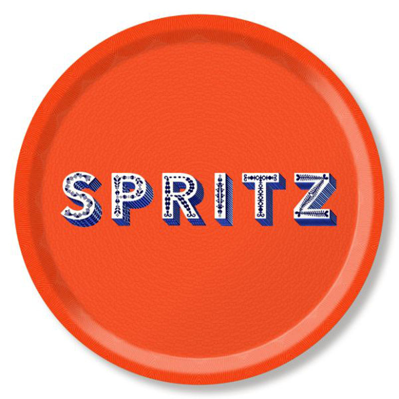 Plateau SPRITZ orange D39cm