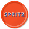 Plateau SPRITZ orange D39cm