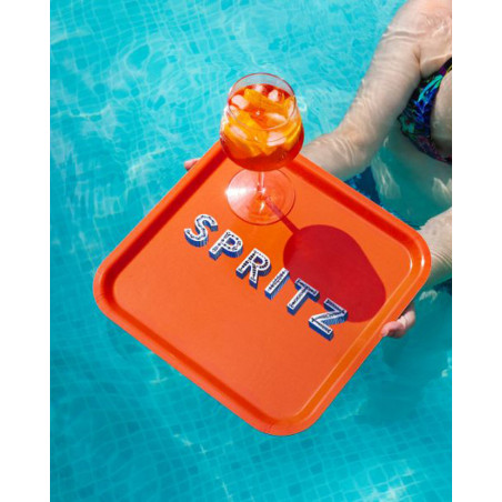 Plateau SPRITZ orange 32*32 cm