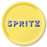 Plateau SPRITZ jaune D39cm