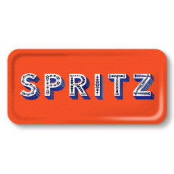 Plateau SPRITZ orange 32*15 cm