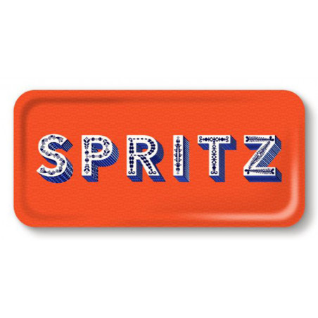 Plateau SPRITZ orange 32*15 cm