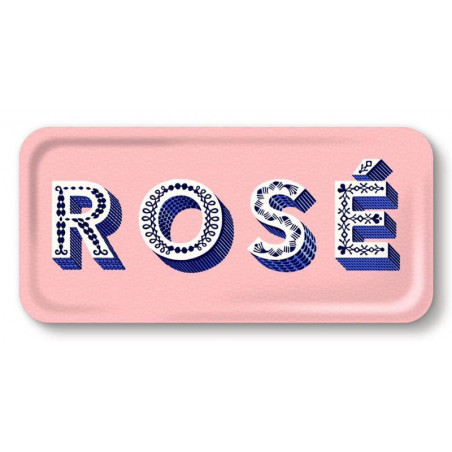 Plateau ROSE pink 36*28