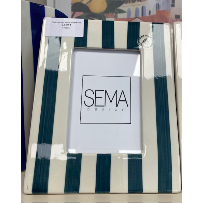 Cadre photo artist emeraude 18*23