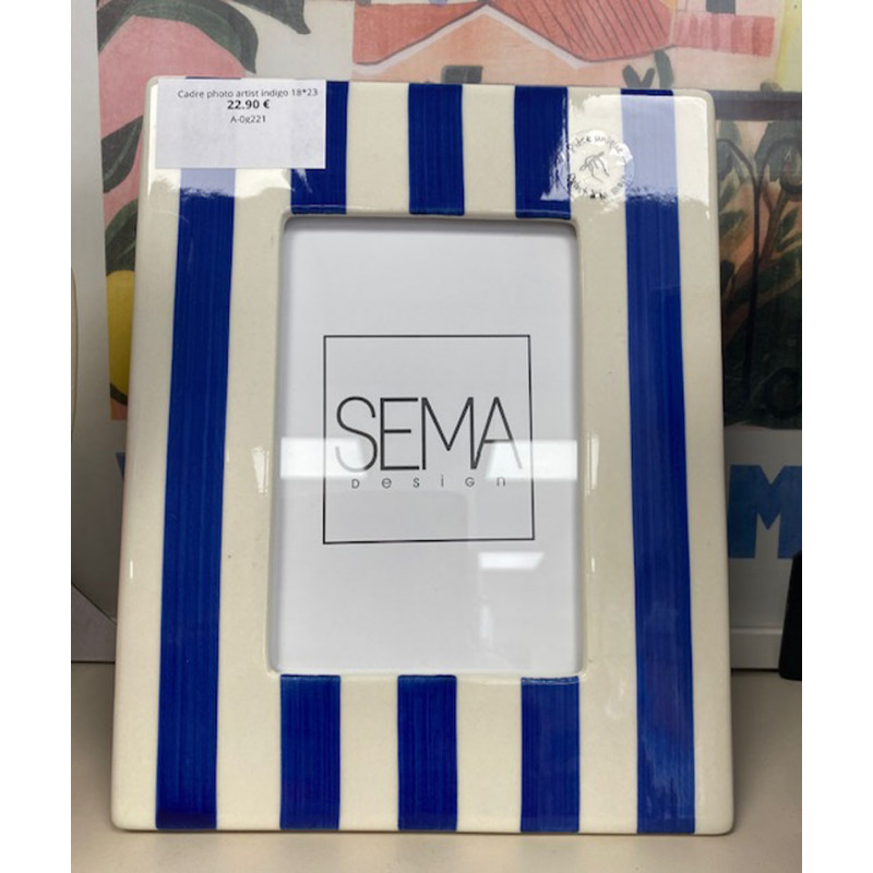 Cadre photo artist indigo 18*23