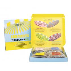 Coffret 28 sachets XL Thé glacé Terre d'oc