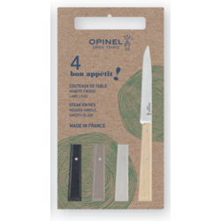 Coffret 4 couteaux MINERAL bon app OPINEL