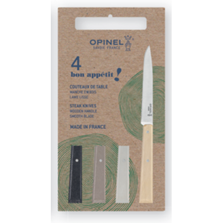 Coffret 4 couteaux MINERAL bon app OPINEL
