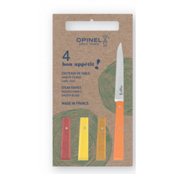 Coffret 4 couteaux AGRUMES bon app OPINEL