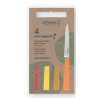 Coffret 4 couteaux AGRUMES bon app OPINEL