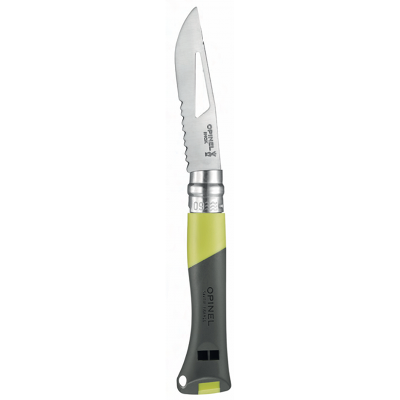 Couteau 9 OCEAN Jaune OPINEL