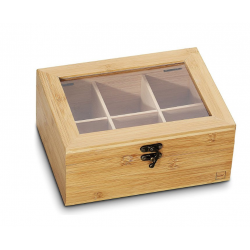 Boîte thé Bambou Bastide