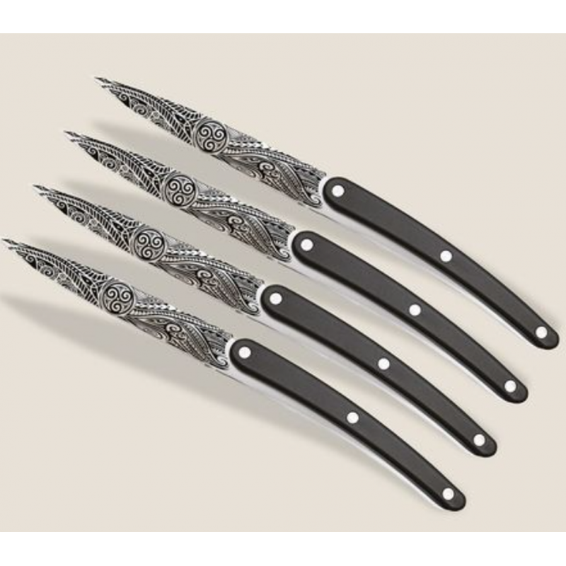 4 couteaux restaurant triskell DEEJO