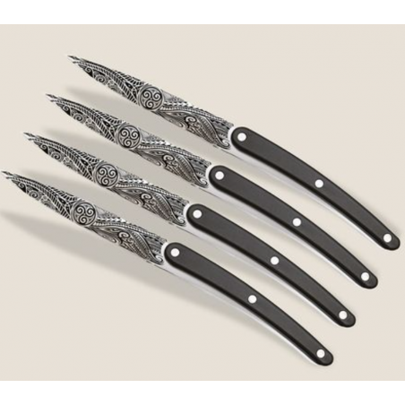 4 couteaux restaurant triskell DEEJO