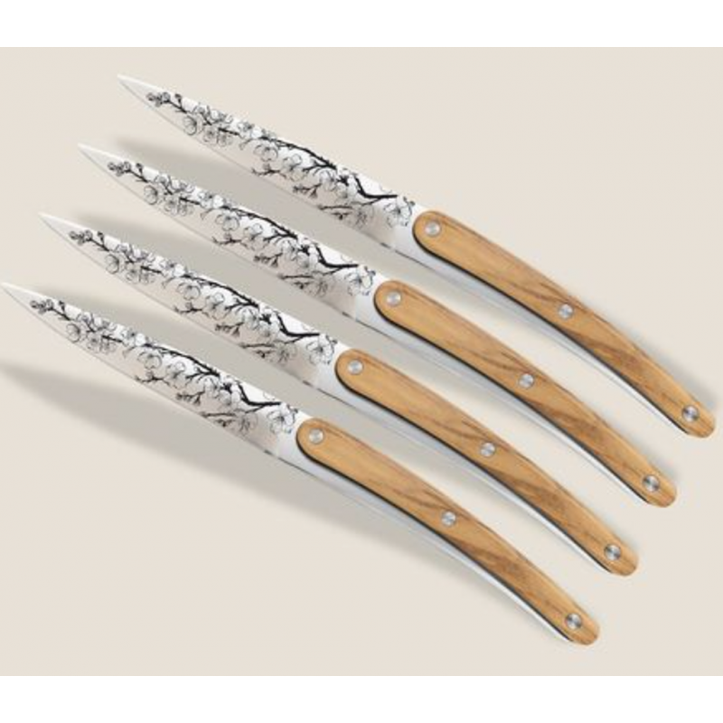 4 couteaux restaurant Sakura  DEEJO