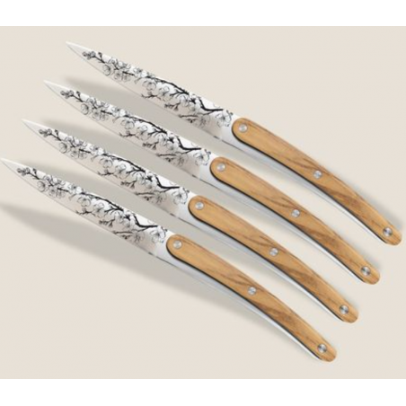 4 couteaux restaurant Sakura  DEEJO