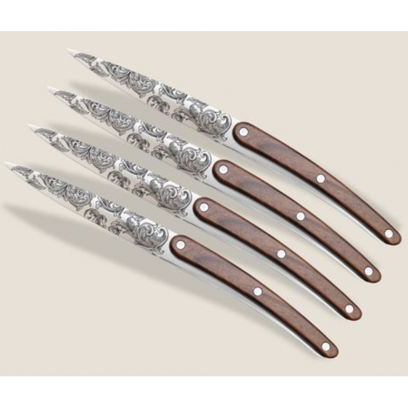 4 couteaux restaurant Floréal DEEJO