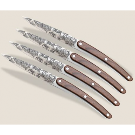 4 couteaux restaurant Floréal DEEJO