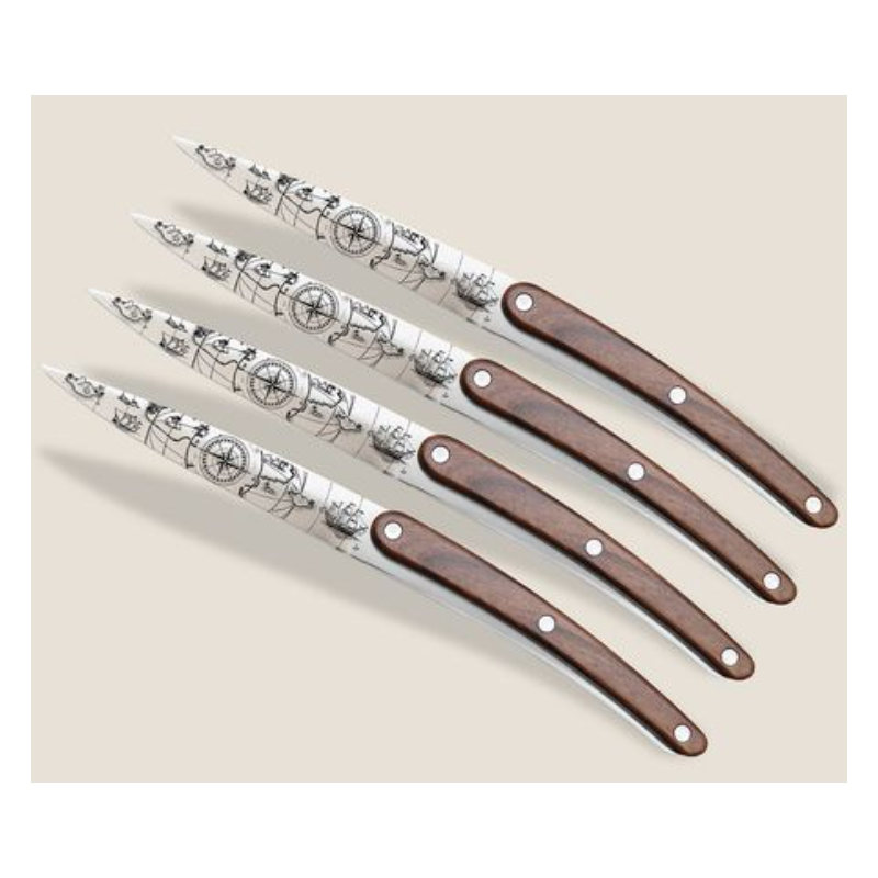 4 couteaux restaurant Saporem Mundi DEEJO