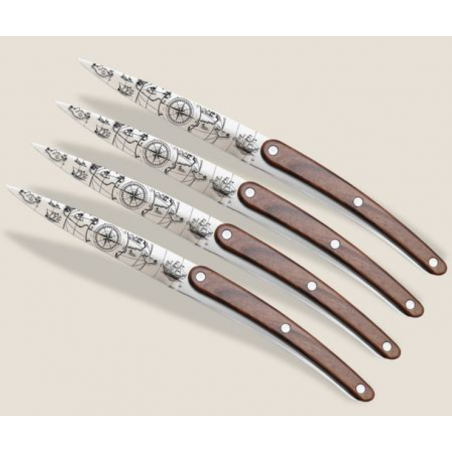 4 couteaux restaurant Saporem Mundi DEEJO