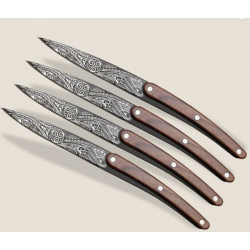 4 couteaux restaurant Black Triskell DEEJO