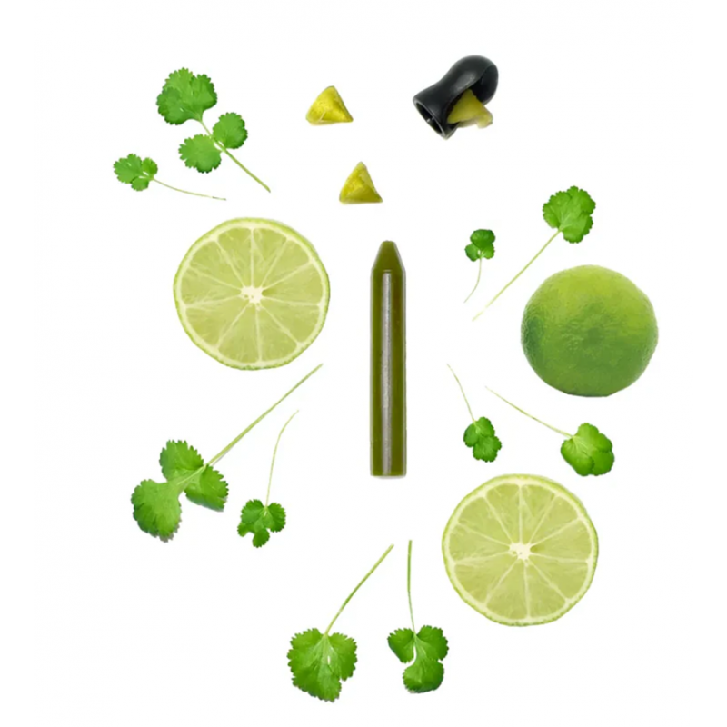 Recharge crayon coriandre/citron vert OCNI