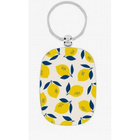 porte cle citrons