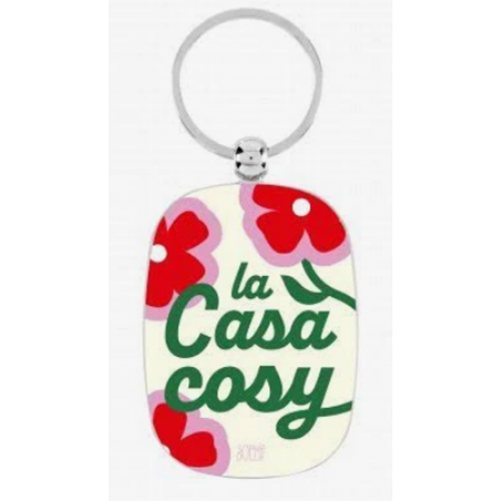 porte cle la casa cosy