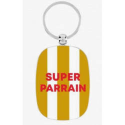 porte cle super parrain