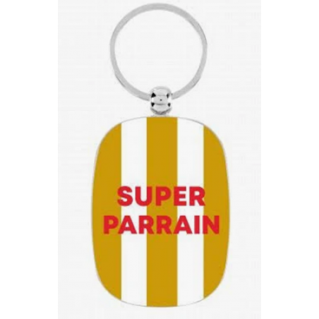 porte cle super parrain