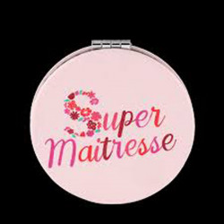 Miroir de poche maitresse  DLP