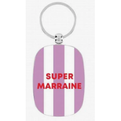 porte cle super marraine