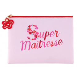 Trousse PAIX super maitresse fleurie DLP
