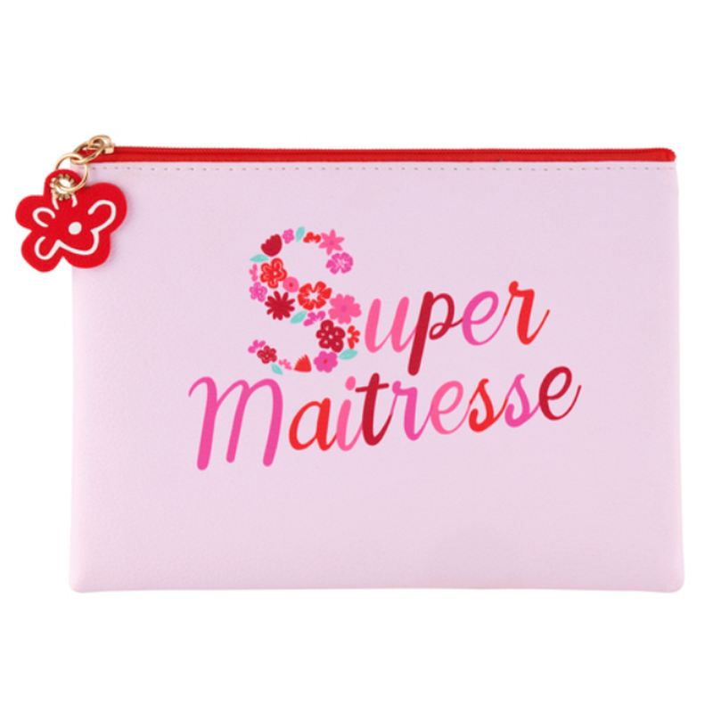 Trousse PAIX super maitresse fleurie DLP