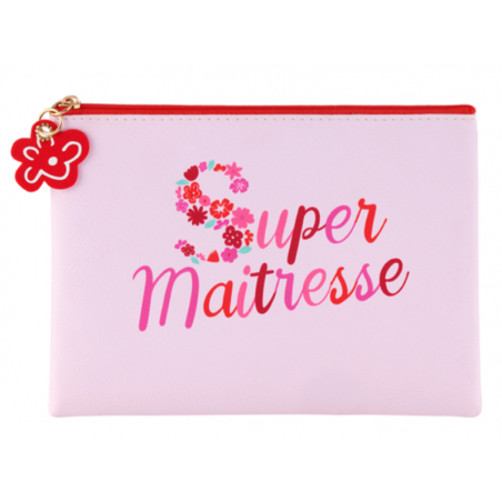Trousse PAIX super maitresse fleurie DLP