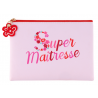 Trousse PAIX super maitresse fleurie DLP