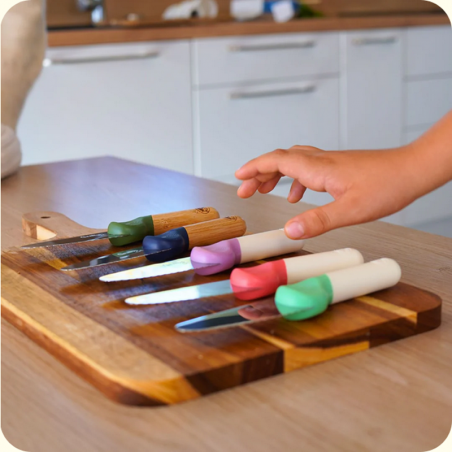 Couteau sorbet pasteque Genius pour enfant