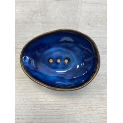 porte savon grand bleu