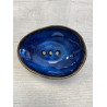 porte savon grand bleu
