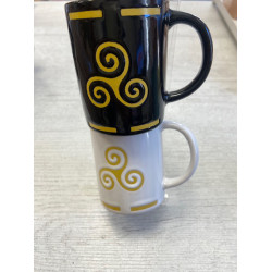 set de 2 expresso IROISE