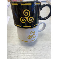 set de 2 mugs 340ml IROISE