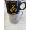 set de 2 mugs 340ml IROISE