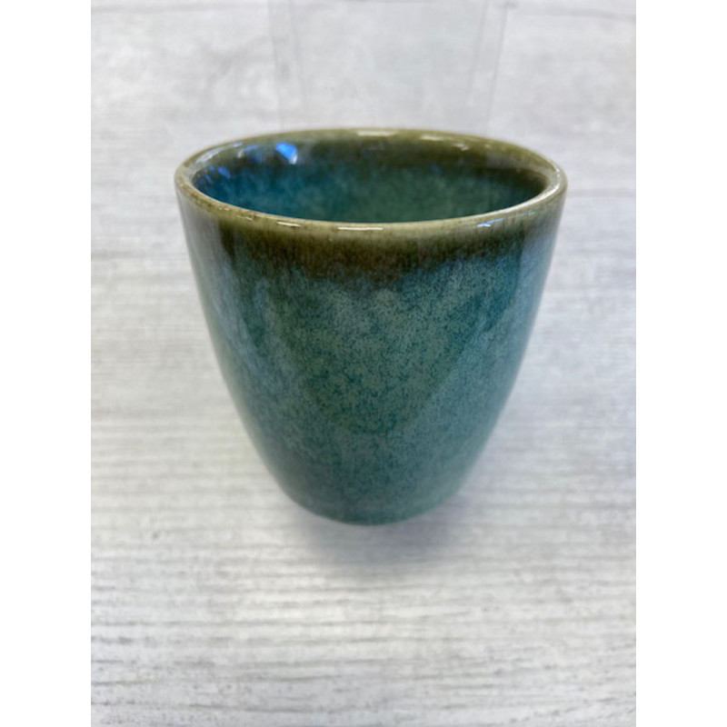 Tasse expresso emeraude