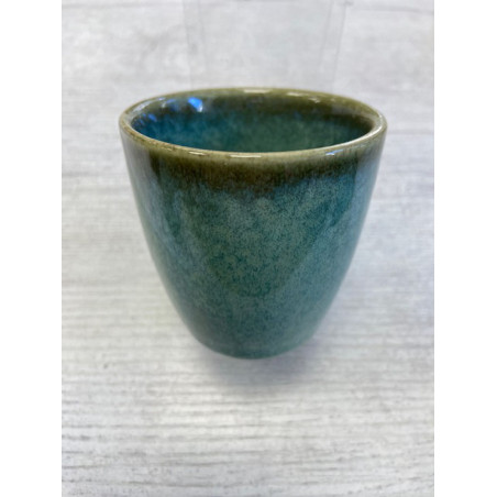 Tasse expresso emeraude