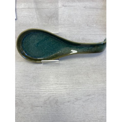 repose cuillere emeraude